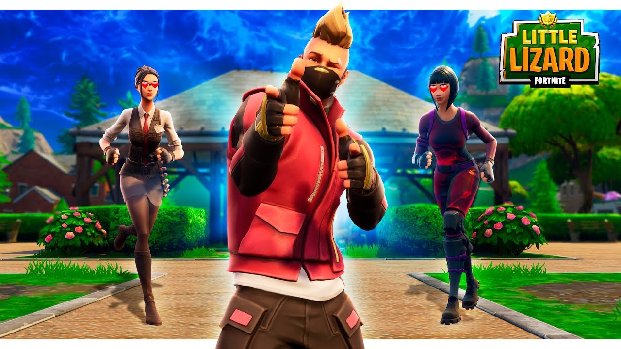 GIRLS FIGHT OVER DRIFT! - FORTNITE SHORT