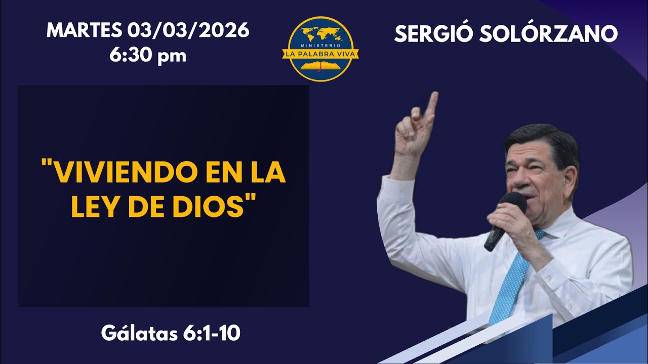 Viviendo en la ley de Dios | Ministerio La Palabra Viva