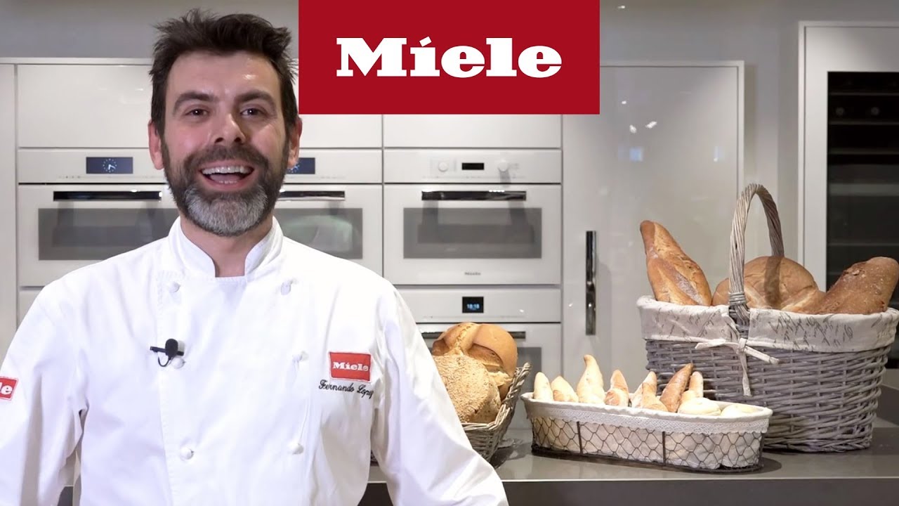 Cocina con Miele: cómo hacer pan artesano