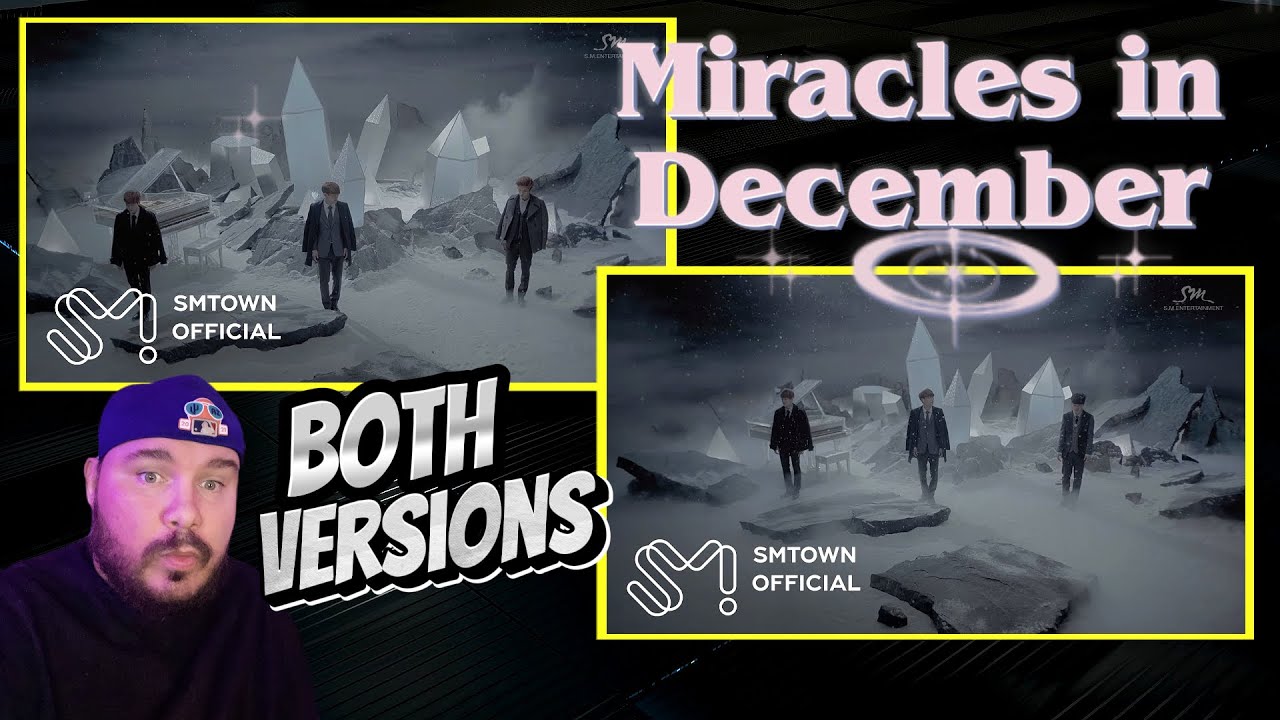 EXO (Miracles in December)' MV both versions Reaction!
