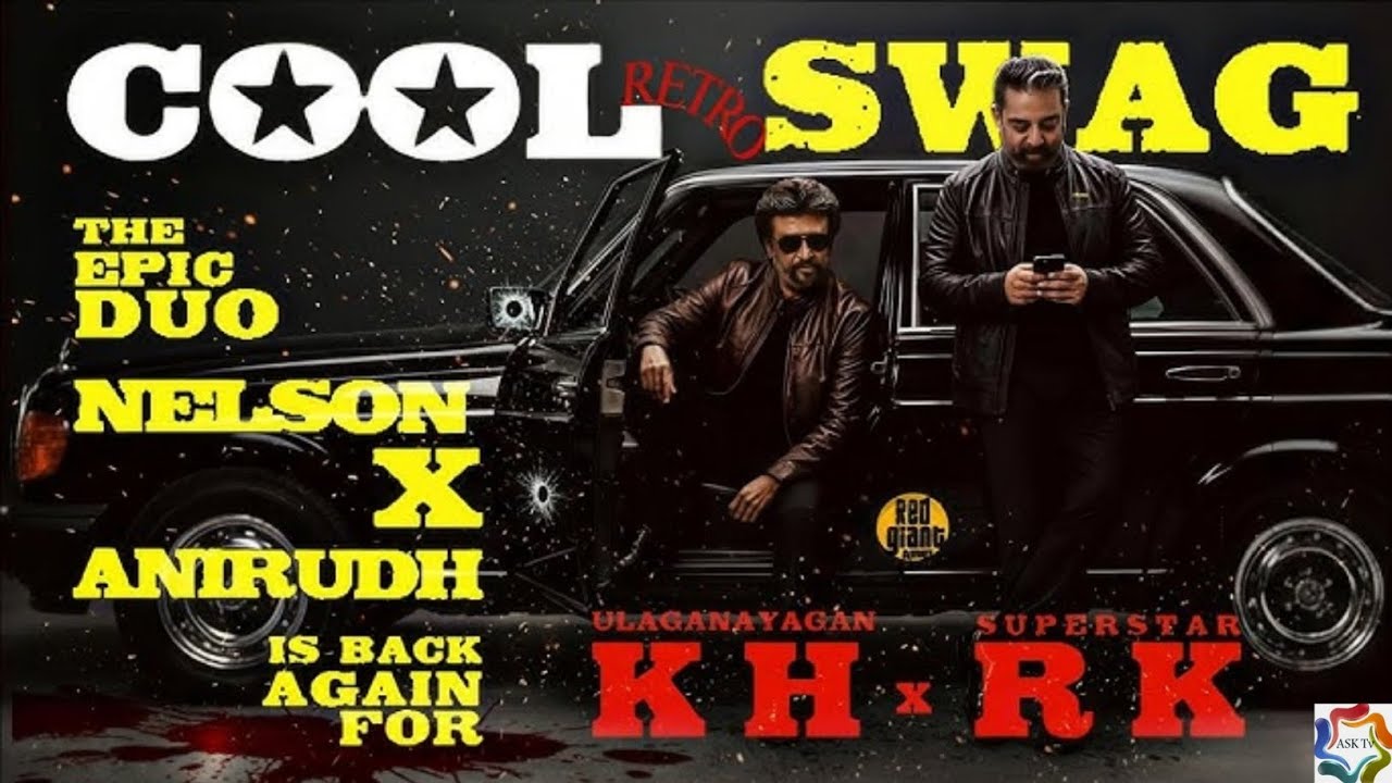 KH x RK Announcement Promo Tamil | RajiniKanth | Kamal Haasan | Nelson Dilipkumar | Anirudh |