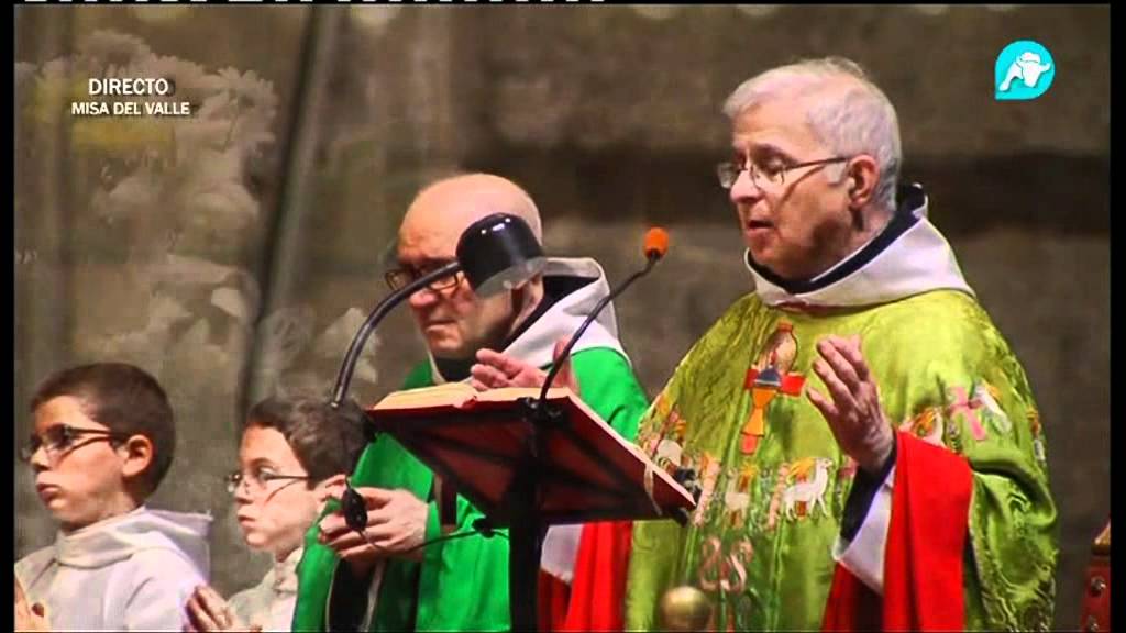 Misa en el Valle de los Caidos 25 de septiembre 2011 - 1 parte