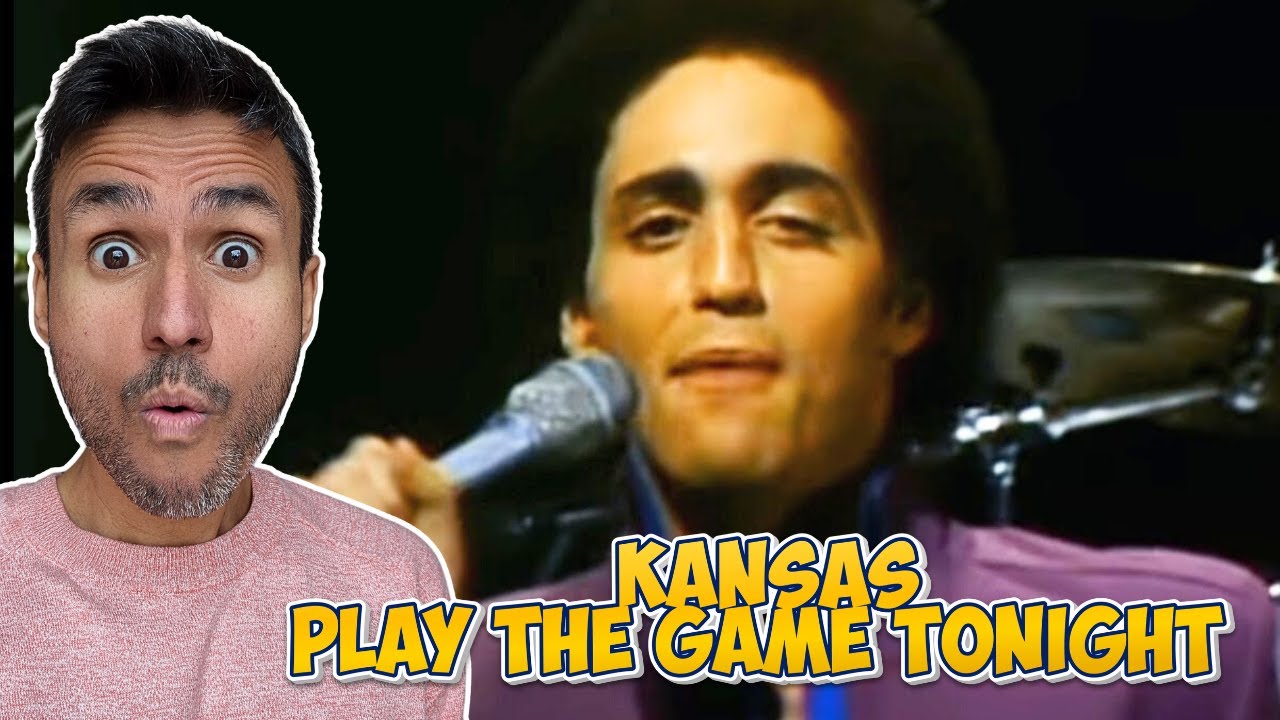 Kansas - Play The Game Tonight  (REACTION) First Time Hearing It