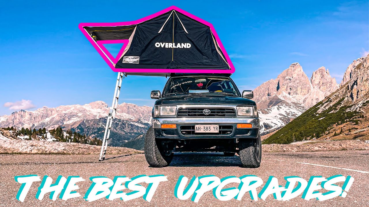 10 TRUCCHI e consigli per vivere al meglio con una TENDA DA TETTO | Overland Life Autohome
