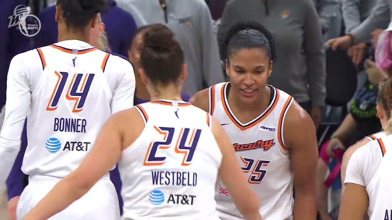 Phoenix Mercury WIN Highlights at. Minnesota Lynx | September 23rd, 2025