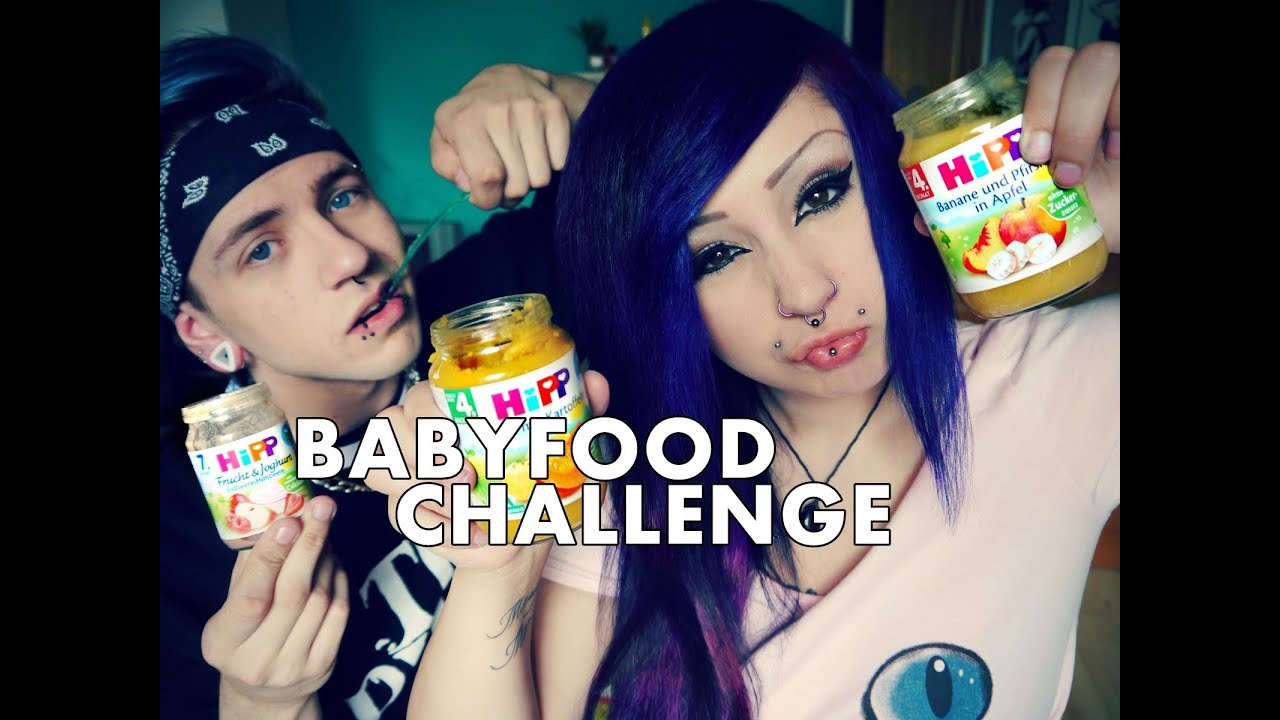 Verena Schizophrenia | BABYFOOD CHALLENGE ♥