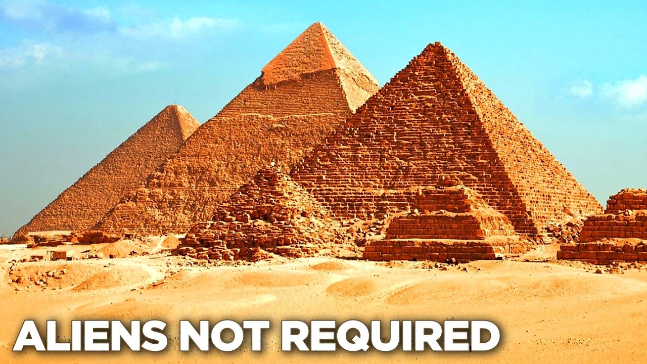 The Pyramids Were Easy To Build, Actually
