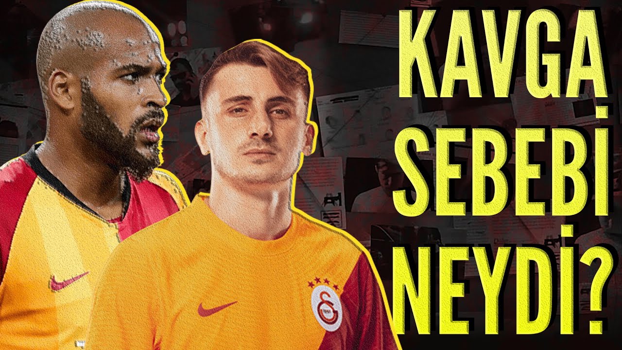 Marcao & Kerem Aktürkoğlu KAVGASI