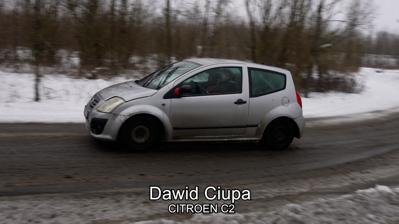 short Dawid Ciupa - CITROEN C2 | Trening Rally Park Kaczyce