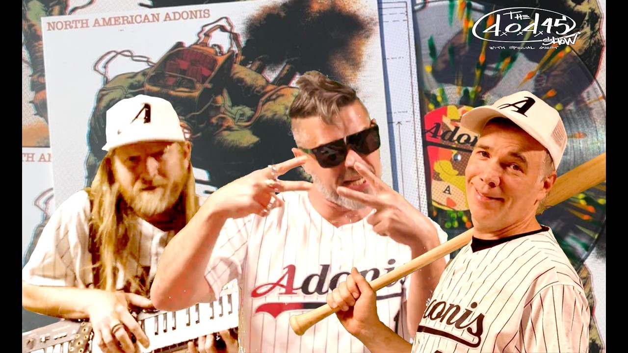 Buck 65, Doseone & Jel (North American Adonis) on The DOD45 Show - 100th Episode