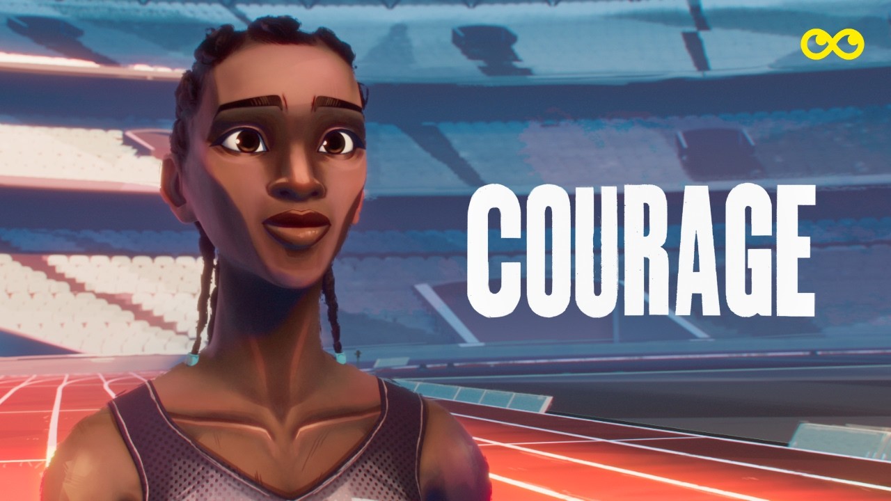Courage - 3D Animated Short Film (2024)