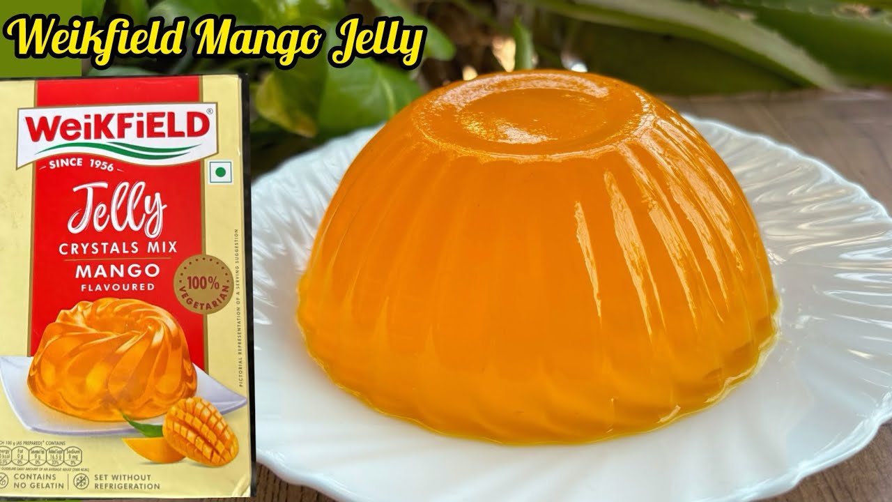 Weikfield Jelly Crystals | Weikfield Jelly Crystals Mango Flavour | How to make Weikfield Jelly