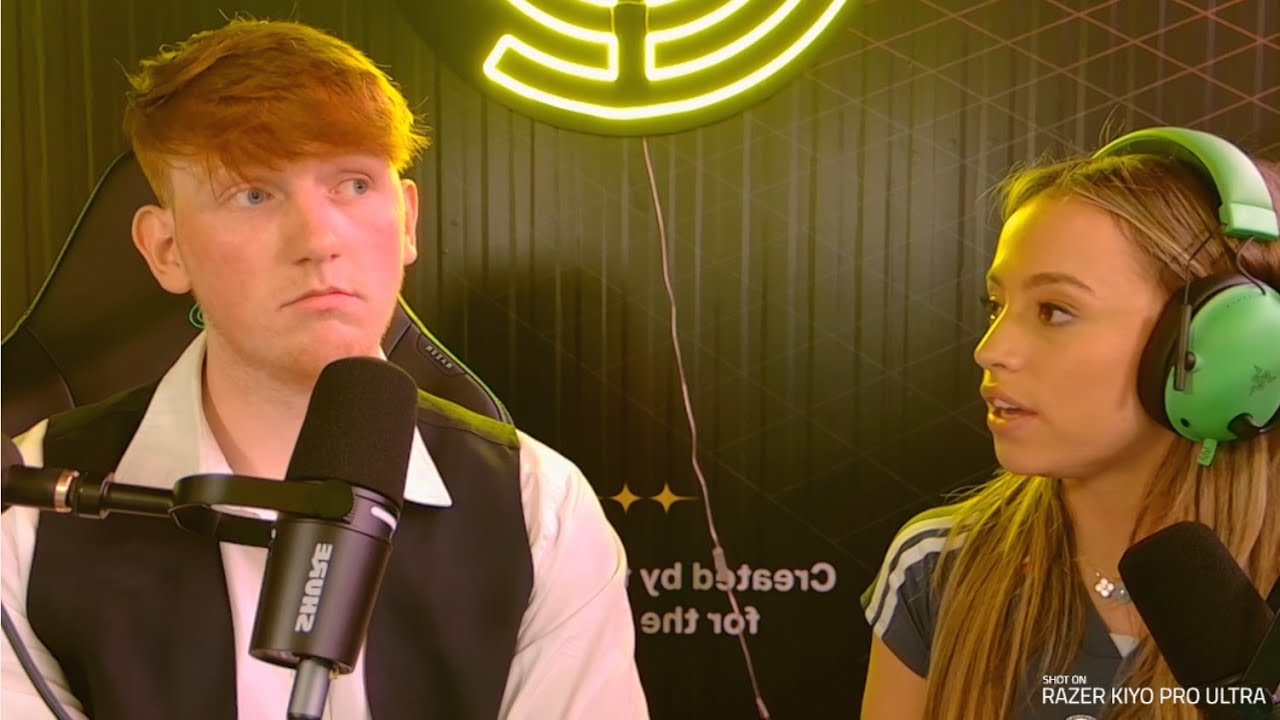 Angry Ginge gets interviewed by Jolie...