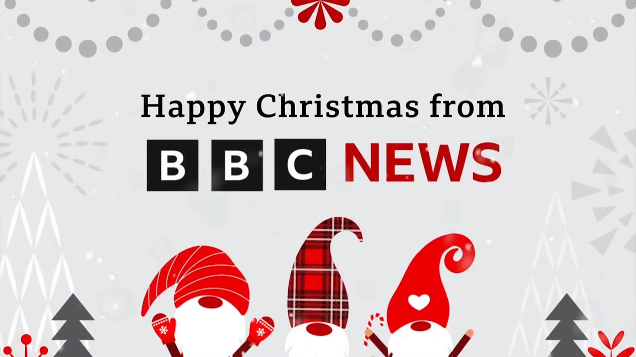 BBC News Lunchtime Christmas Day 2022 Transparent