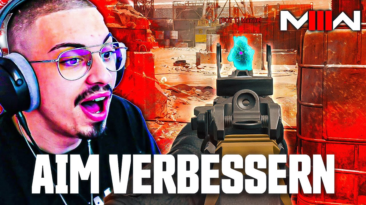 Dein Aim verbessert sich zu 100% durch dieses Video! 🎯 | Aim verbessern in MW3 (Tipps & Tricks)