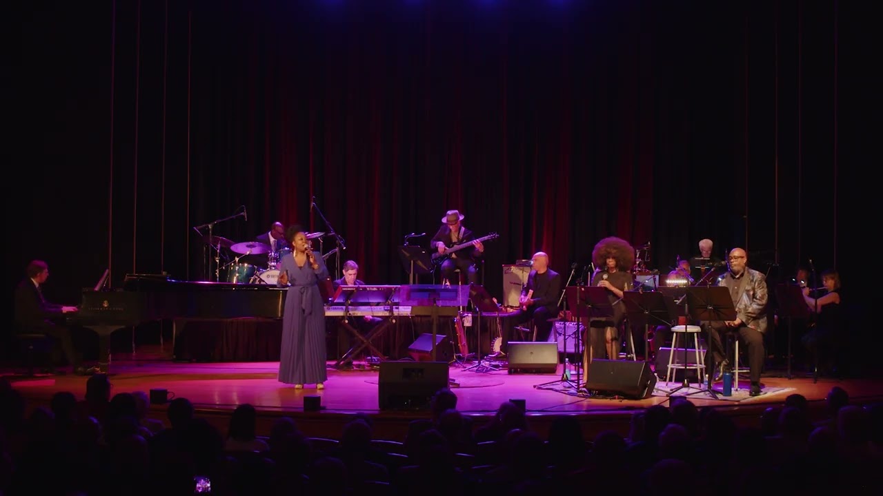 THE SOUL OF BURT BACHARACH -- SINGLE CAMERA/WIDE ANGLE/SET 2... KEAN UNIVERSITY NOVEMBER 2025