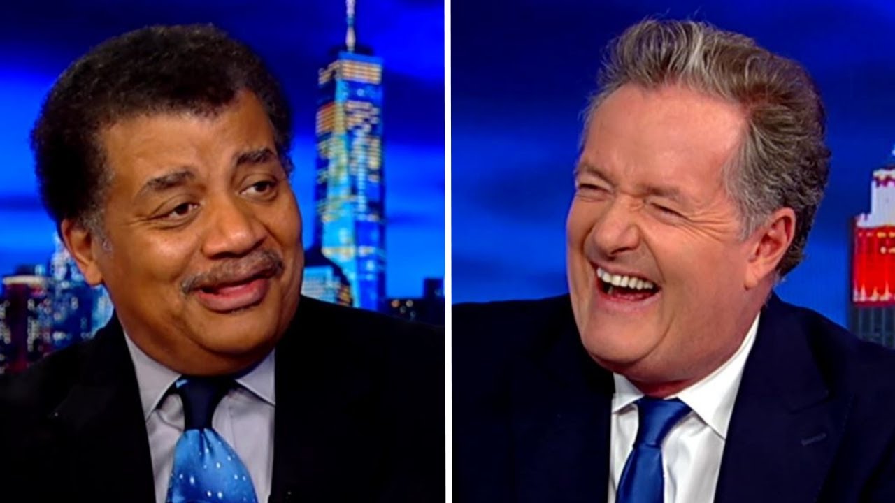 Neil deGrasse Tyson vs Piers Morgan | 