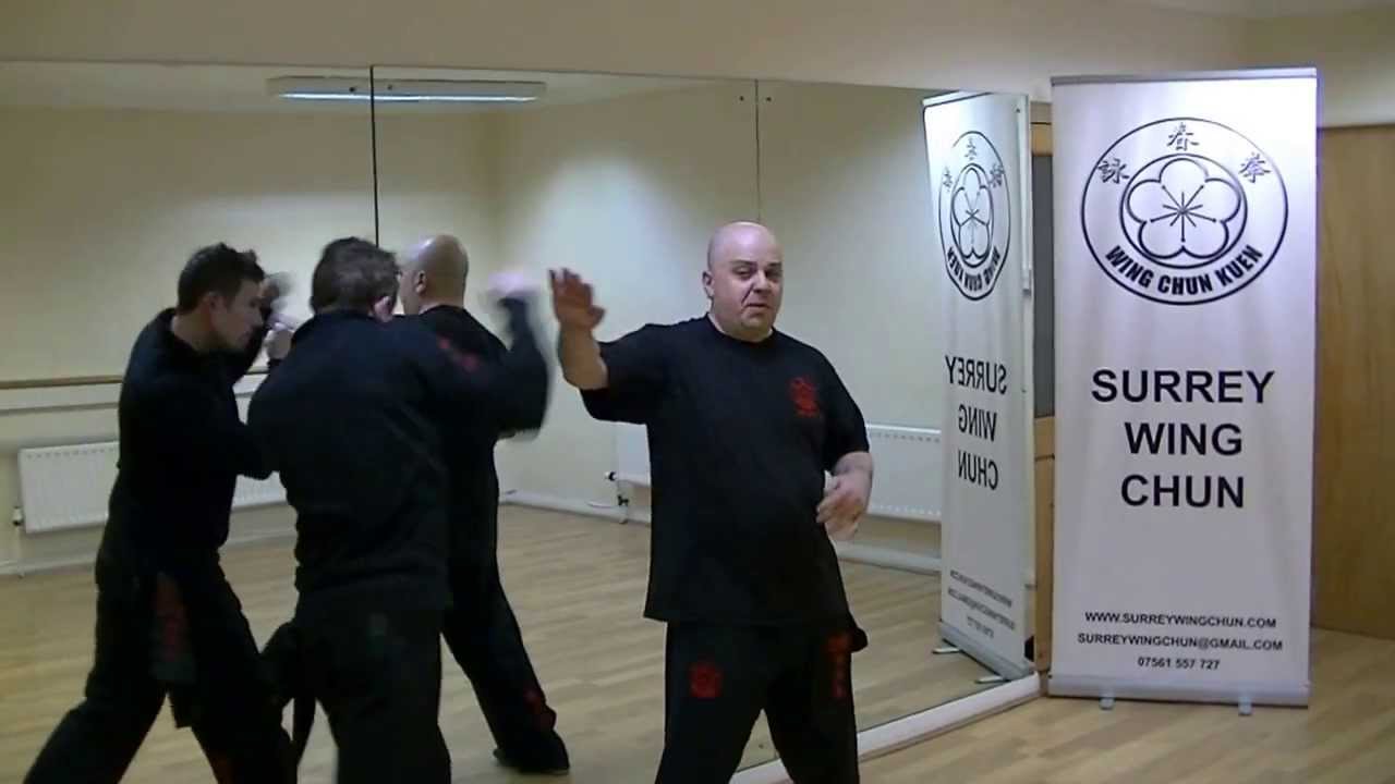 Surrey Wing Chun - The Fak Sau
