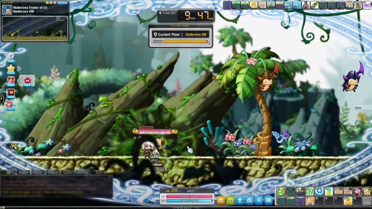 Maplestory: Tower of OZ 48F Visual Guide