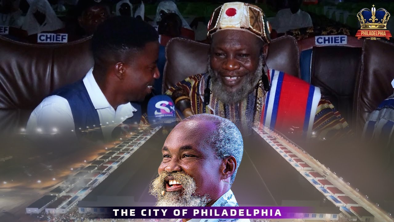 MAMPRUGU CHIEF VISITS PHILADELPHIA CITY, EXPRESSES JOY AND PRAISE FOR STEPHEN ADOM KYEI-DUAH #vog