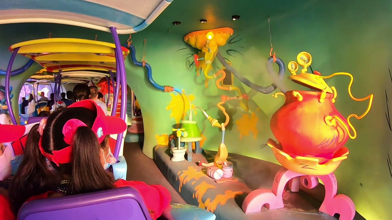 Seuss Trolley Train Ride | One Fish, Two Fish | Seuss Landing | The Islands Of Adventure