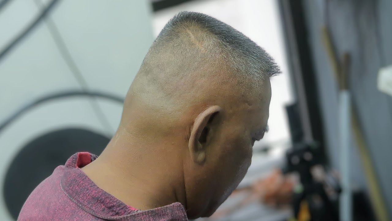 FLAT TOP HAIRCUT WITH MIND-CALMING PRAYERS