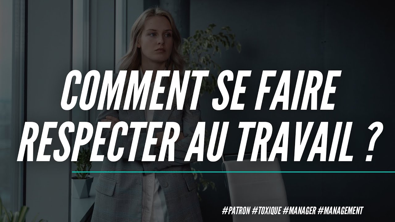 Patron toxique au travail : comment se faire respecter par son chef et survivre &agrave; un mauvais manager