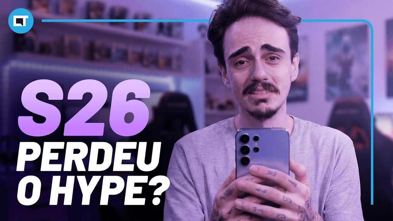 ‎A Samsung perdeu o Hype do S26? Apenas o ULTRA muda na linha S?