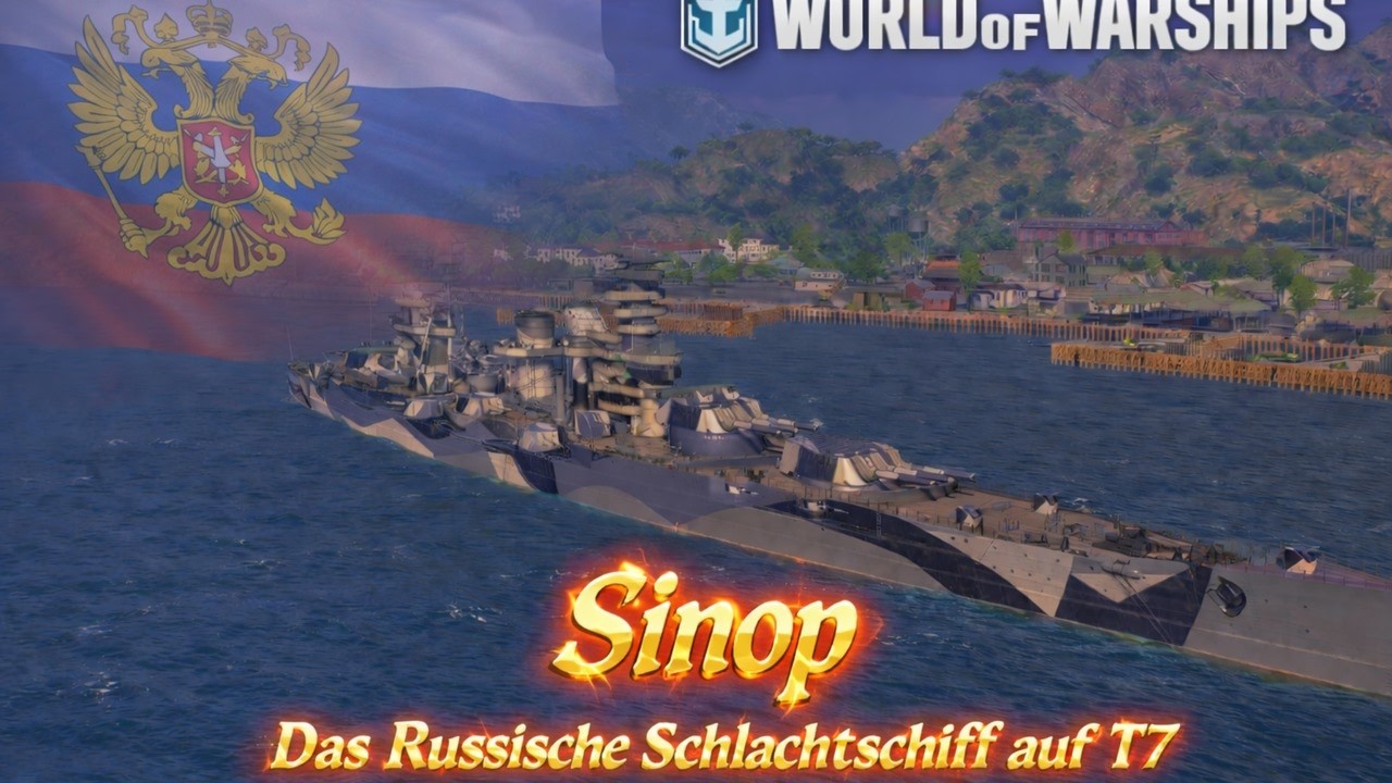 SINOP dominiert T7! 💥 Das russische Schlachtschiff zerstört einfach alles | World of Warships