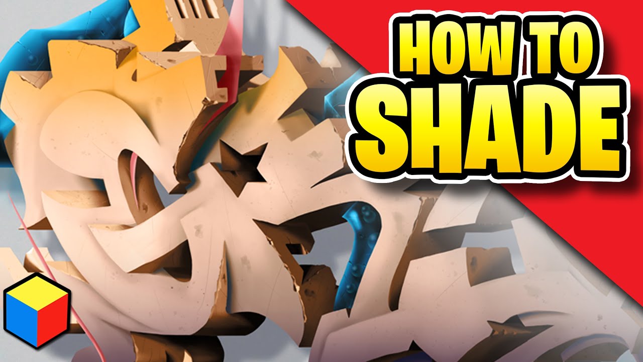 (GRAFFITI HOW TO SHADE EASY) - EVERYTHING YOU NEED TO KNOW!