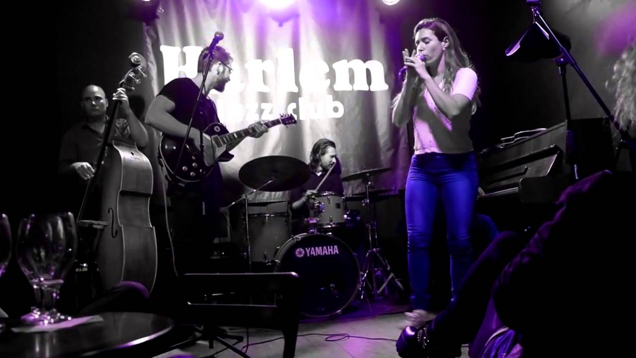 Harlem Jazz Club, Barcelona. Improvisando
