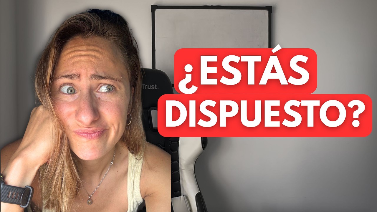 La mayoría falla en ESTO al intentar cambiar su vida