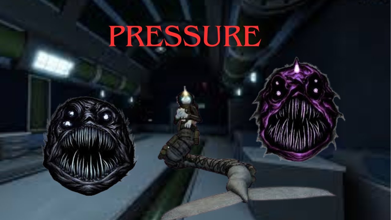 First time playing Roblox Pressure. The Angler Scares me!