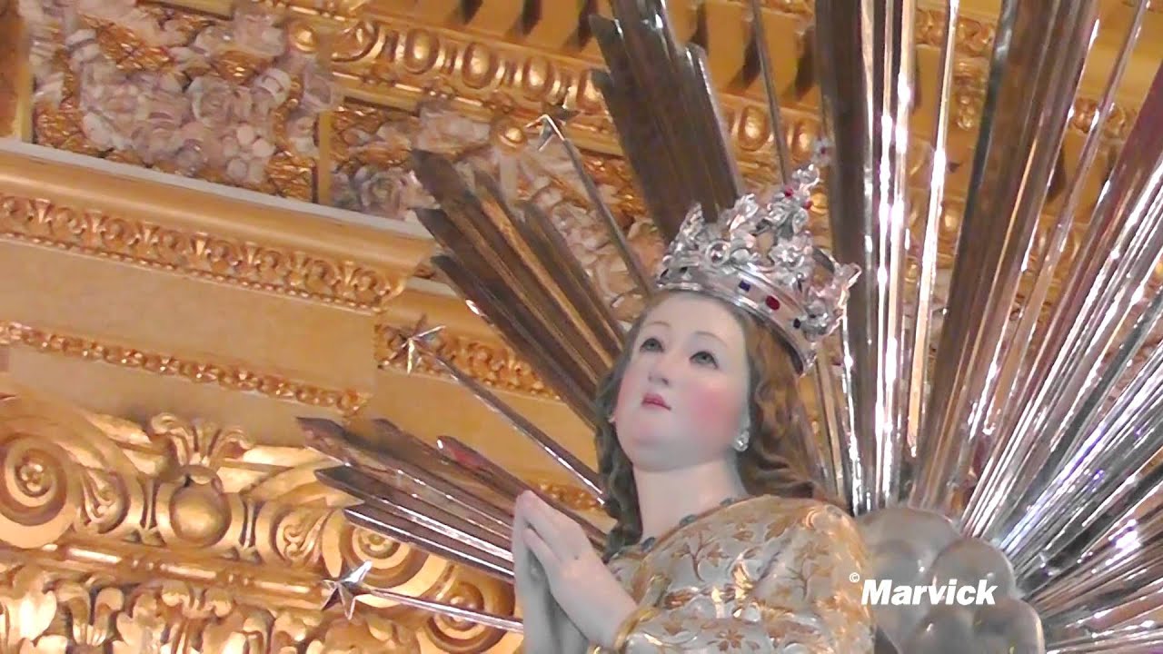 Hrug minn-nicca ta' Marija Bambina Xaghra Ghawdex