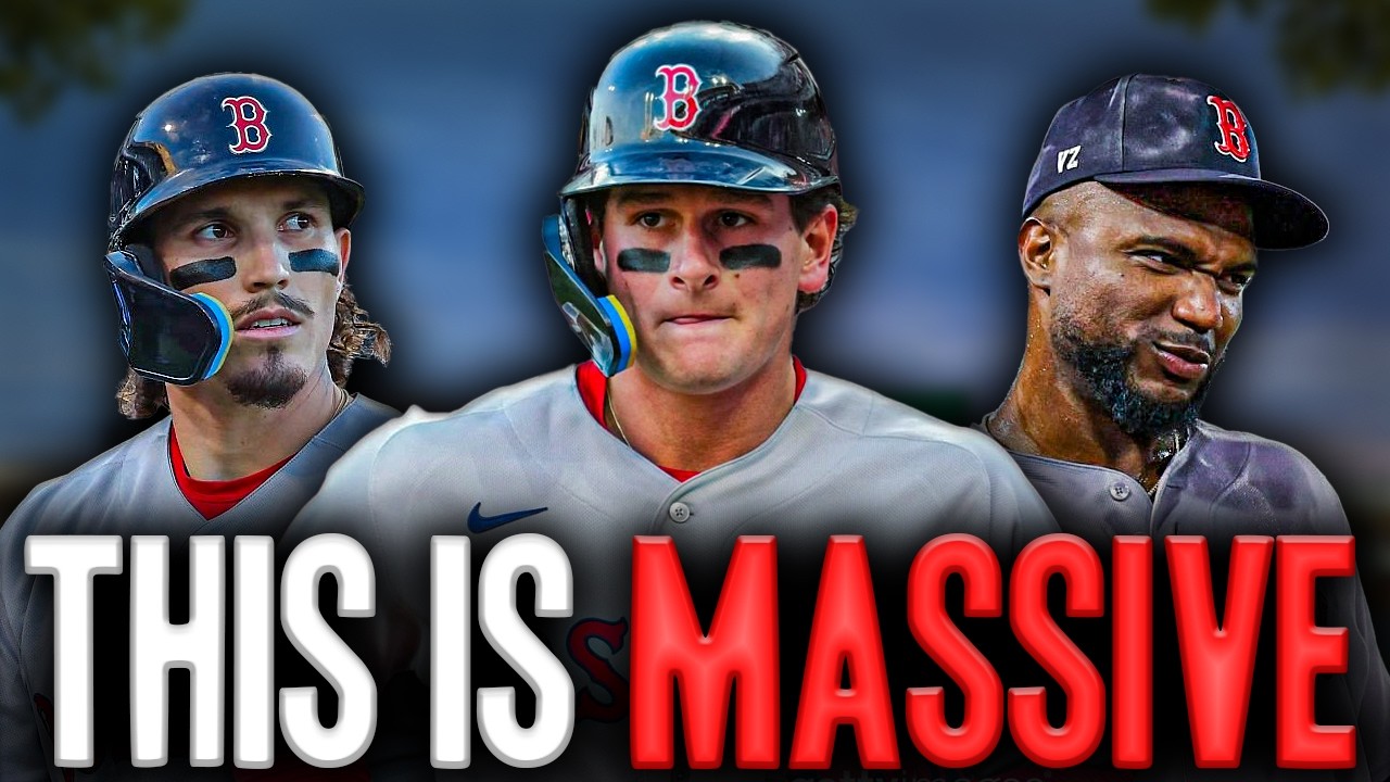 Red Sox получили ВАЖНЕЙШИЕ новости, аутфилдер провоцирует скандал... но они ВСЁ РАВНО побеждают