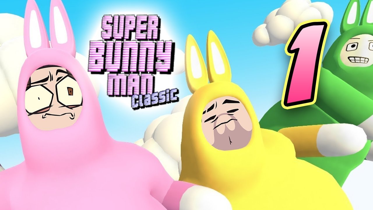 Super Bunny Man: Rolling Rabbits - PART 1 - Game Grumps