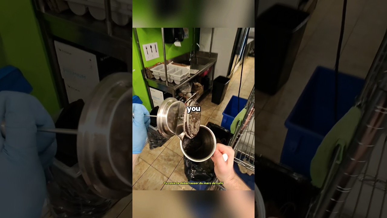Washing french press coffee makers ☕