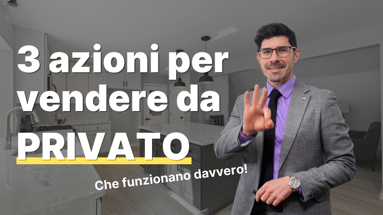 3 azioni per vendere da privato (che funzionano davvero!)