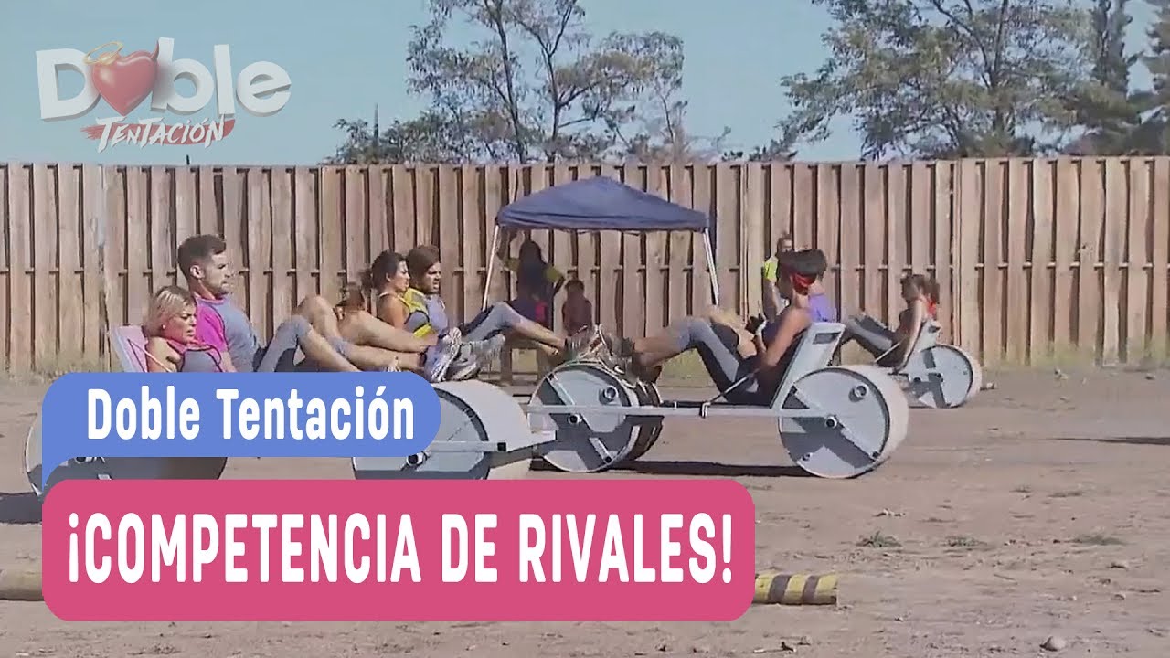 Doble Tentación - ¡Competencia de rivales! / Capítulo 92