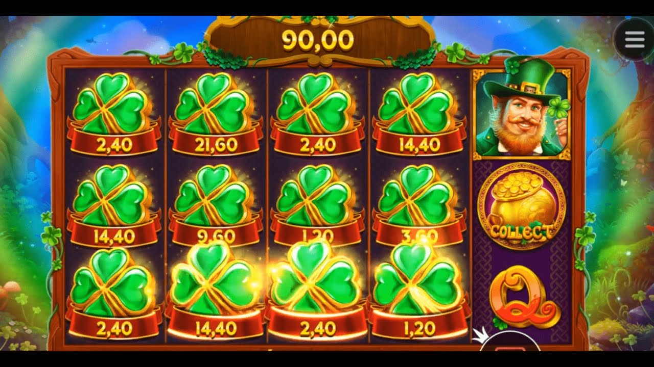 Fiz a boa no Clover Gold!😁🤑😜