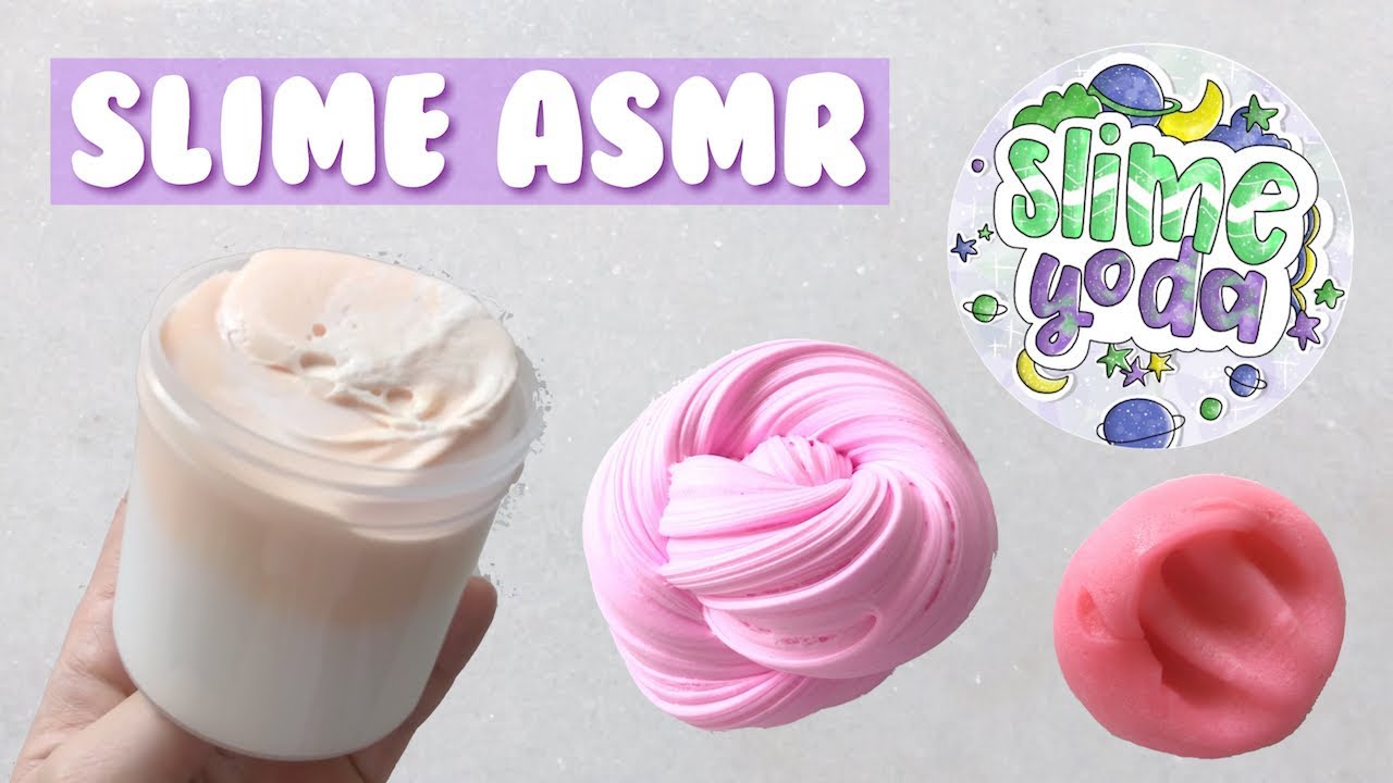 SLIME YODA SLIME COLLECTION ASMR