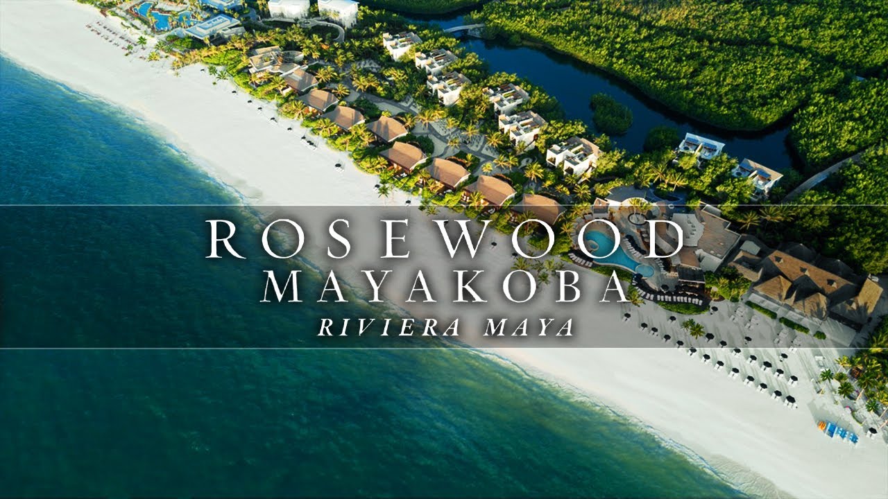 Курорт Rosewood Mayakoba на Ривьере-Майе | Подробный обзор изнутри