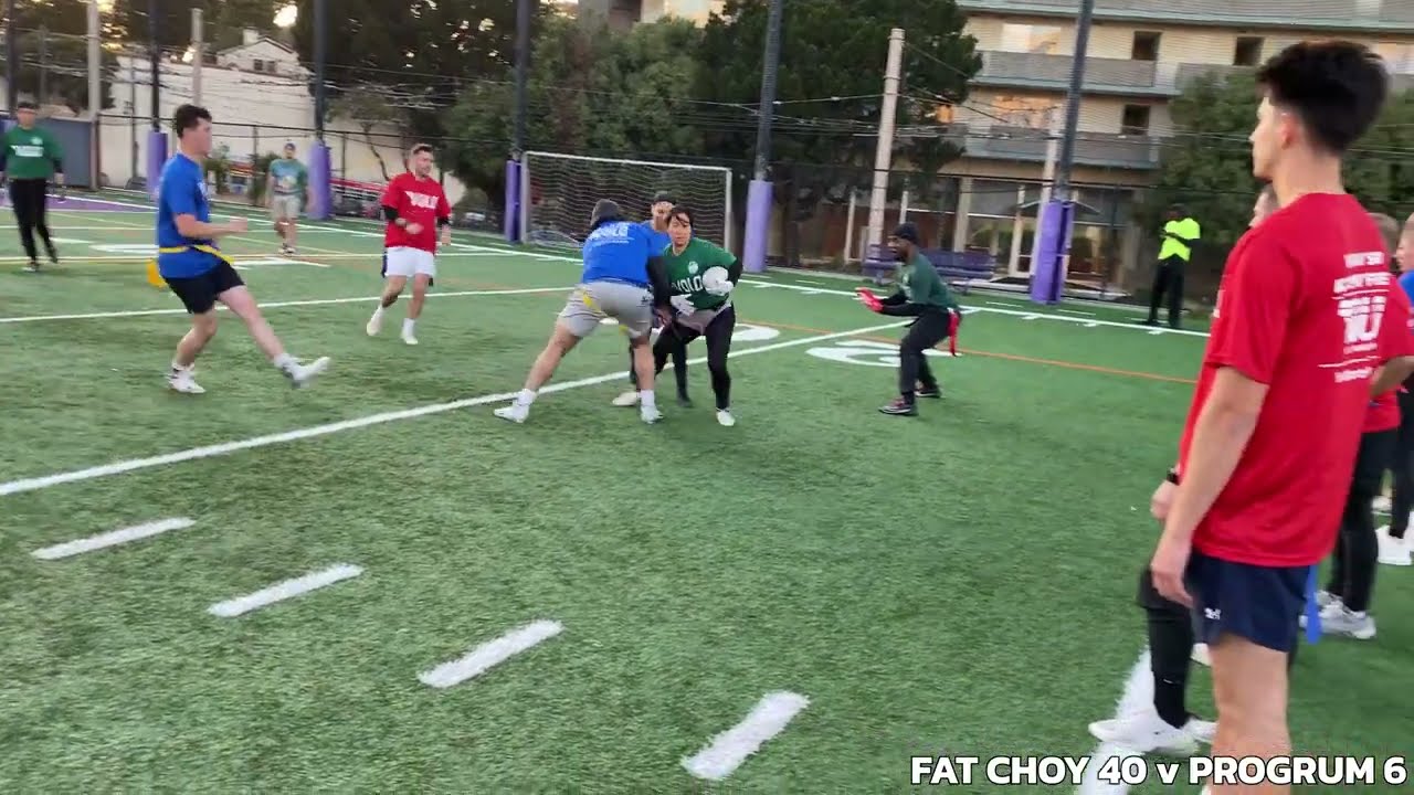 MNF Flag Football FAT CHOY vs PROGRUMS 5.19.25