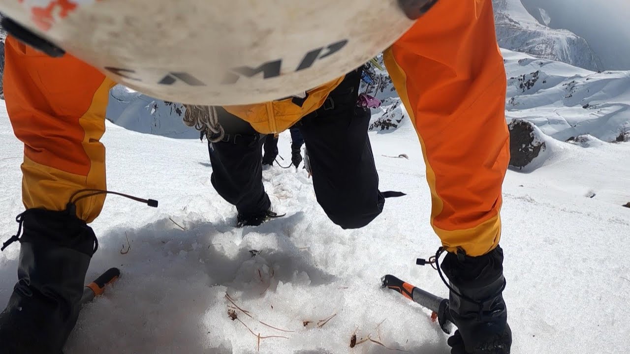 【谷川岳　東尾根】積雪期