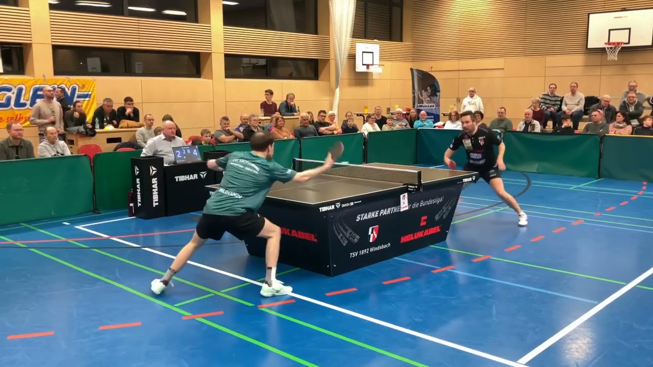 😮Die slowenische TISCHTENNIS LEGENDE unter DRUCK  | Bojan Tokic( 2397) : Andrey Milovanov(2295)