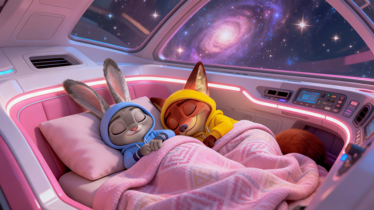 Safe Space for Sleep 💖 Nick &Judy Protecting Your Dreams 😴 Zootopia 2