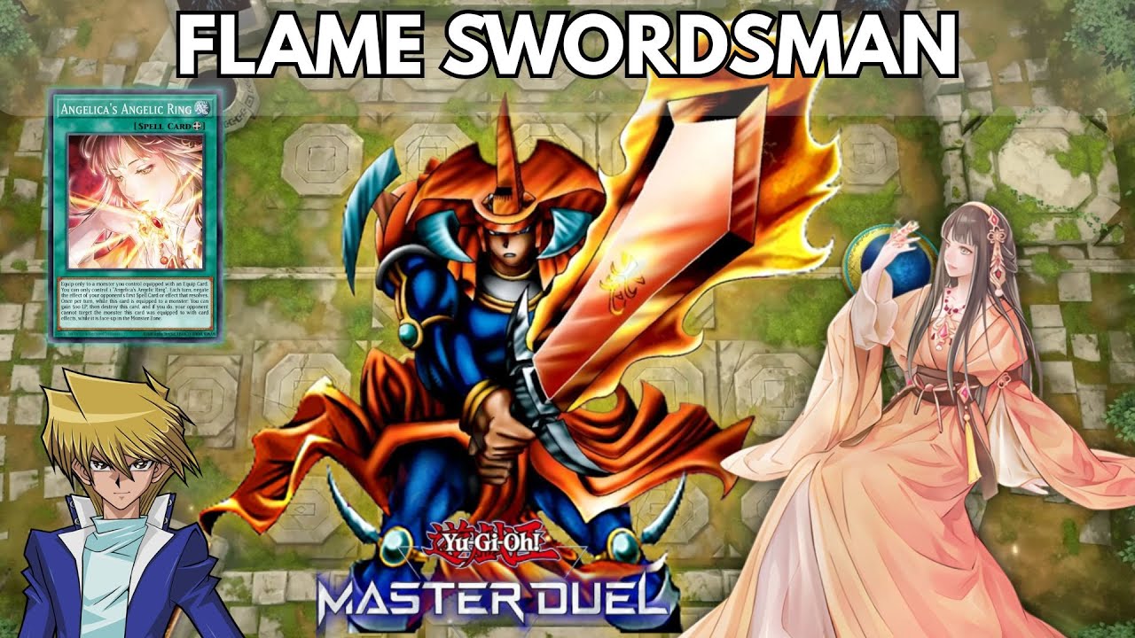 Best Flame Swordsman Deck /w Infernoble - New Support Makes it CRAZY! | Yu-Gi-Oh Master Duel