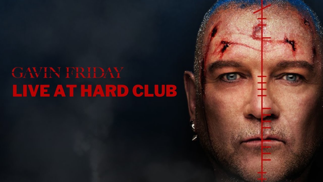 Gavin Friday – Hard Club, Porto, Portugal (March 21, 2025) [Full Concert]