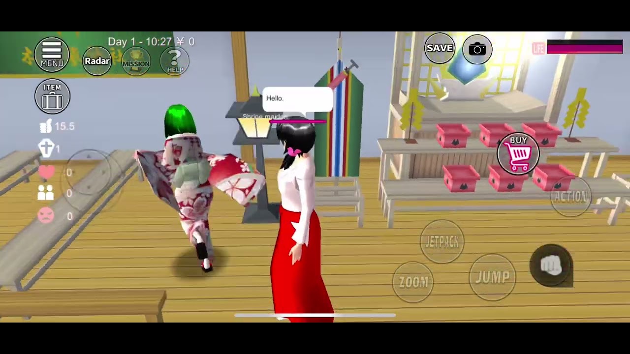 Sakura School Simulator Kyara
