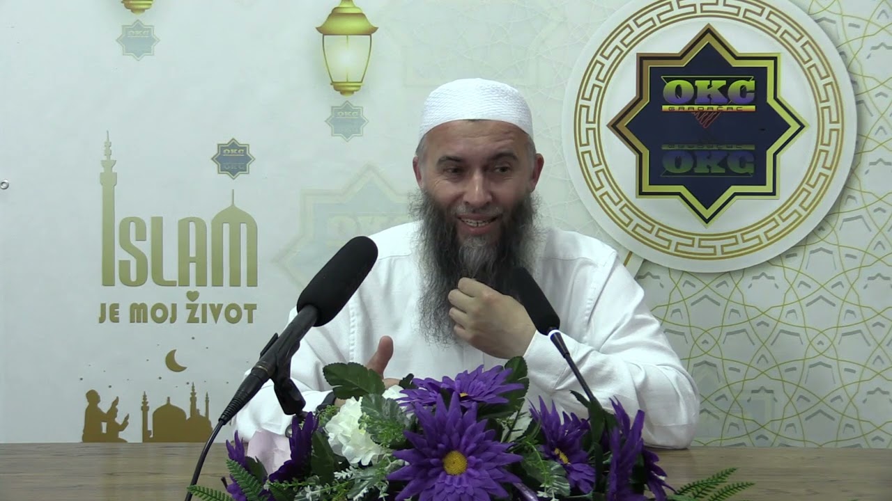 Dova prije predaje selama u namazu - dr. Hajrudin Ahmetović